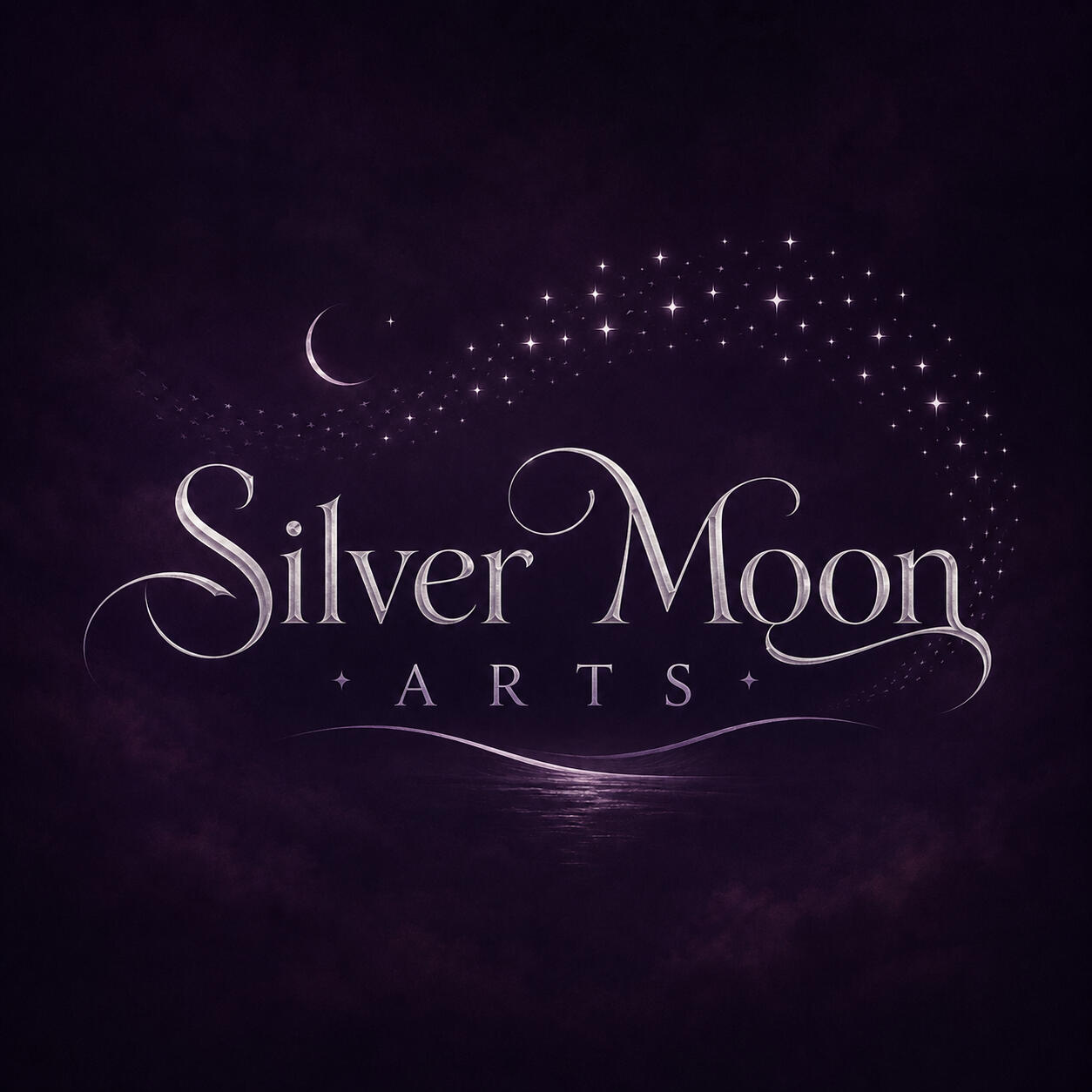 Silver Moon Arts Logo